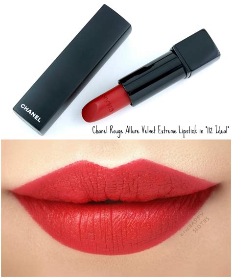 chanel epitome velvet extreme dupes|chanel rouge extreme lipstick.